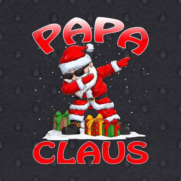 Papa Santa Claus Christmas Matching Costume by intelus